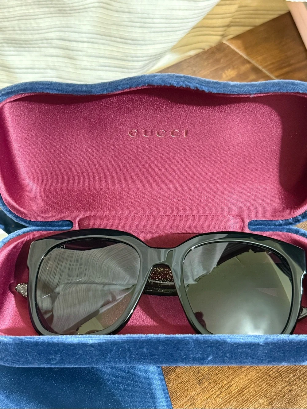 Gucci Women’s Black Sunglasses